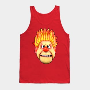 Heat Miser Face Tank Top